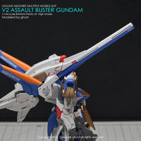 G-Rework CD-H189 Premium Decal for HG V2 Assault Buster Gundam