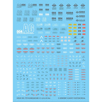 G-Rework CD-H193 Premium Decal for HG Gundam Mk-2 (A.E.U.G.)