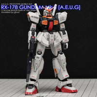 G-Rework CD-H193 Premium Decal for HG Gundam Mk-2 (A.E.U.G.)