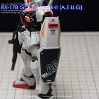 G-Rework CD-H193 Premium Decal for HG Gundam Mk-2 (A.E.U.G.)