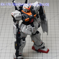 G-Rework CD-H193 Premium Decal for HG Gundam Mk-2 (A.E.U.G.)