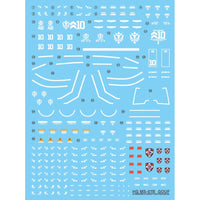 G-Rework CD-H196 Premium Decal for HG Ms-07B Gouf