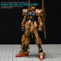 G-Rework CD-H200 Premium Decal for HG Hyaku-Shiki (Revive Ver.)