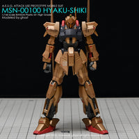 G-Rework CD-H200 Premium Decal for HG Hyaku-Shiki (Revive Ver.)