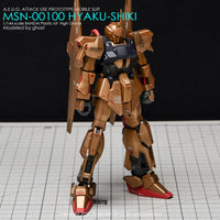 G-Rework CD-H200 Premium Decal for HG Hyaku-Shiki (Revive Ver.)