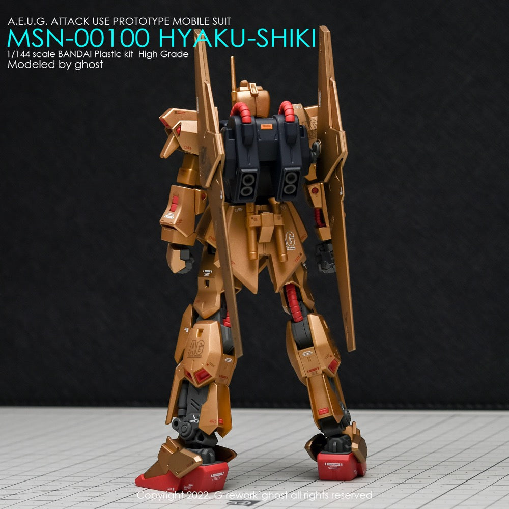 G-Rework CD-H200 Premium Decal for HG Hyaku-Shiki (Revive Ver.)