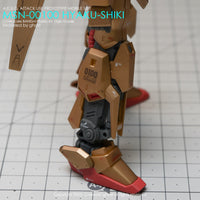 G-Rework CD-H200 Premium Decal for HG Hyaku-Shiki (Revive Ver.)