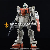 G-Rework CD-H202 Premium Decal for HG 07 Team Ground Type RGm-79G