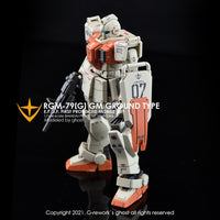 G-Rework CD-H202 Premium Decal for HG 07 Team Ground Type RGm-79G