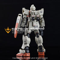 G-Rework CD-H202 Premium Decal for HG 07 Team Ground Type RGm-79G