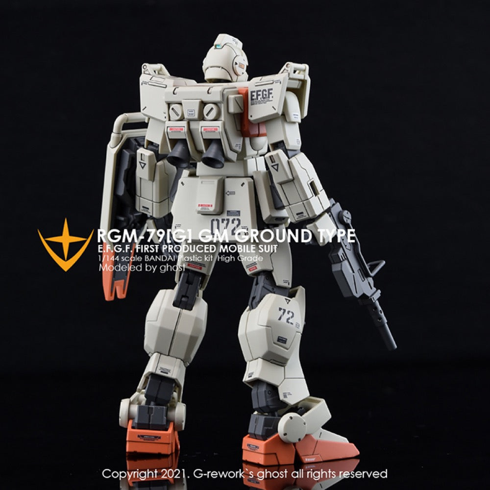 G-Rework CD-H202 Premium Decal for HG 07 Team Ground Type RGm-79G