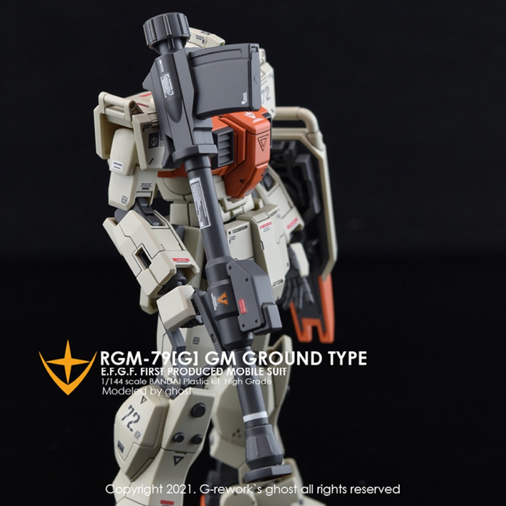 G-Rework CD-H202 Premium Decal for HG 07 Team Ground Type RGm-79G