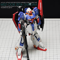 G-Rework CD-H203 Premium Decal for HG Zeta Gundam G.E.P