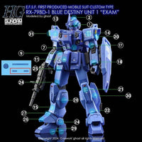 G-Rework CD-H207 Premium Decal for HG RX-79 BD-01 Blue Destiny