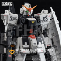 G-Rework CD-H209 Premium Decal for HG Rx-79 Bd-03 Blue Destiny