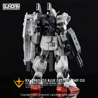 G-Rework CD-H209 Premium Decal for HG Rx-79 Bd-03 Blue Destiny