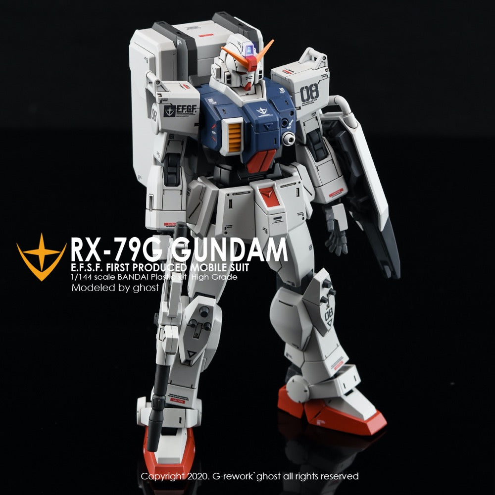 G-Rework CD-H210 Premium Decal for HG 08 Team Ground Type Gundam