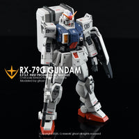 G-Rework CD-H210 Premium Decal for HG 08 Team Ground Type Gundam