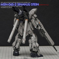 G-Rework CD-H217 Premium Decal for HG Sinanju Stein Narrative Ver.