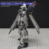 G-Rework CD-H217 Premium Decal for HG Sinanju Stein Narrative Ver.