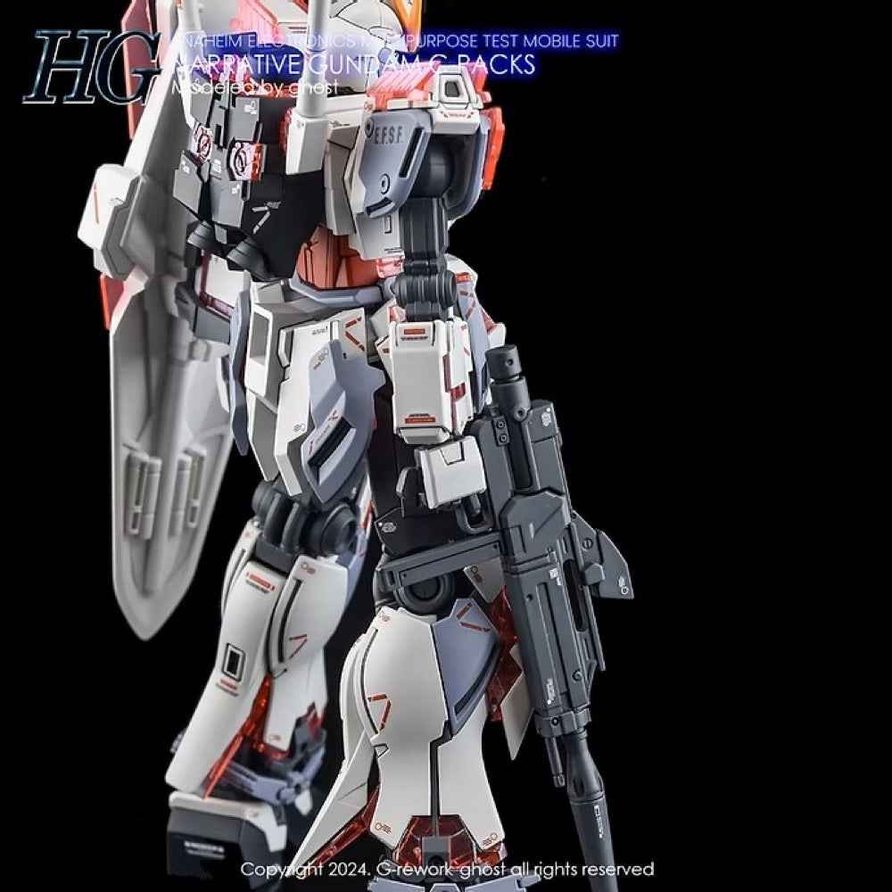 G-Rework CD-H222 Premium Decal for HG RX-9/C Narrative Gundam C-Pack