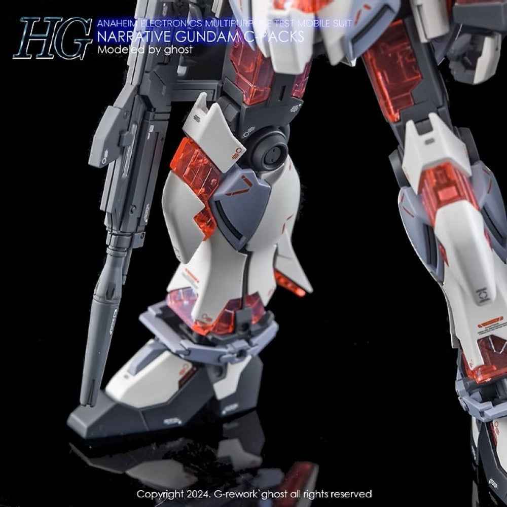 G-Rework CD-H222 Premium Decal for HG RX-9/C Narrative Gundam C-Pack