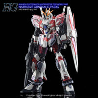 G-Rework CD-H222 Premium Decal for HG RX-9/C Narrative Gundam C-Pack