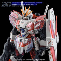G-Rework CD-H222 Premium Decal for HG RX-9/C Narrative Gundam C-Pack