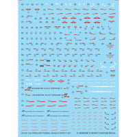 G-Rework CD-H229 Premium Decal for HG Rx-104Ff Penelope