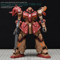 G-Rework CD-H233 Premium Decal for HG Messer
