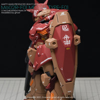 G-Rework CD-H233 Premium Decal for HG Messer