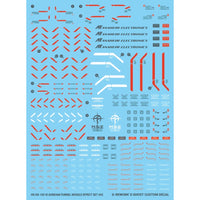 G-Rework CD-H238 Premium Decal for HG Rx-105 Xi Gundam
