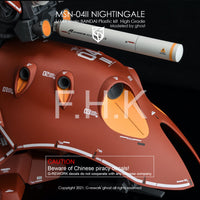 G-Rework CD-H240 Premium Decal for HG Nightingale