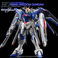 G-Rework CD-H243 Premium Decal for HG Rising Freedom Gundam