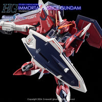G-Rework CD-H244 Premium Decal for HG Seed Immortal Justice Gundam