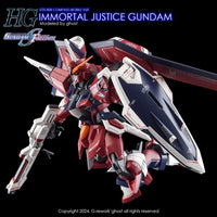 G-Rework CD-H244 Premium Decal for HG Seed Immortal Justice Gundam