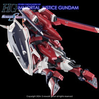 G-Rework CD-H244 Premium Decal for HG Seed Immortal Justice Gundam