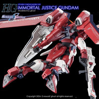 G-Rework CD-H244 Premium Decal for HG Seed Immortal Justice Gundam