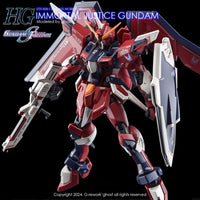 G-Rework CD-H244 Premium Decal for HG Seed Immortal Justice Gundam