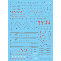 G-Rework CD-H244 Premium Decal for HG Seed Immortal Justice Gundam