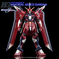 G-Rework CD-H244 Premium Decal for HG Seed Immortal Justice Gundam