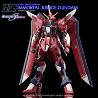 G-Rework CD-H244 Premium Decal for HG Seed Immortal Justice Gundam
