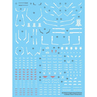 G-Rework CD-H245 Premium Decal for HG Seed B.K.S Shive A