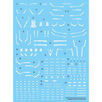 G-Rework CD-H247 Premium Decal for HG Seed B.K.S Rud-Ro ( Series Selectable )