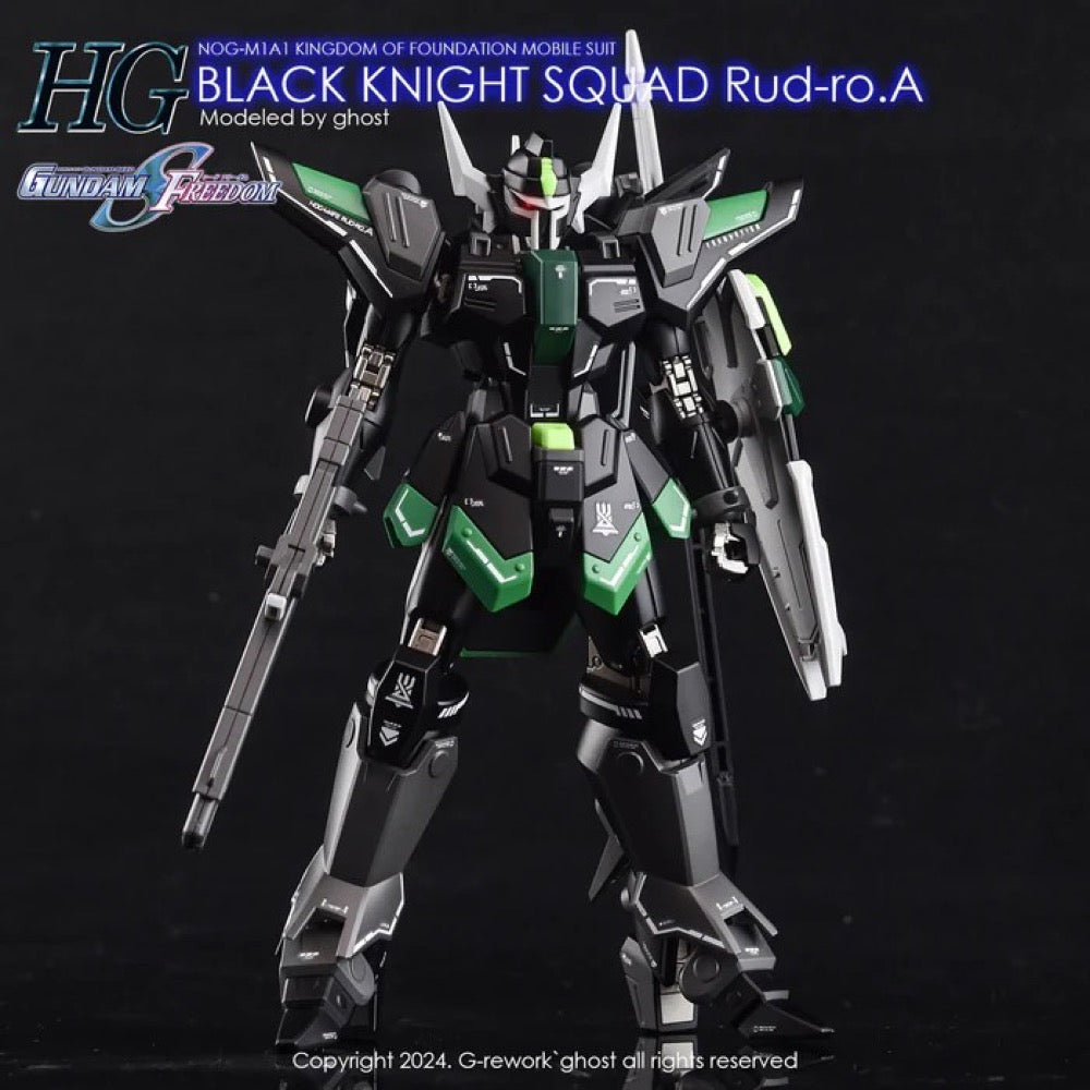 G-Rework CD-H247 Premium Decal for HG Seed B.K.S Rud-Ro ( Series Selectable )