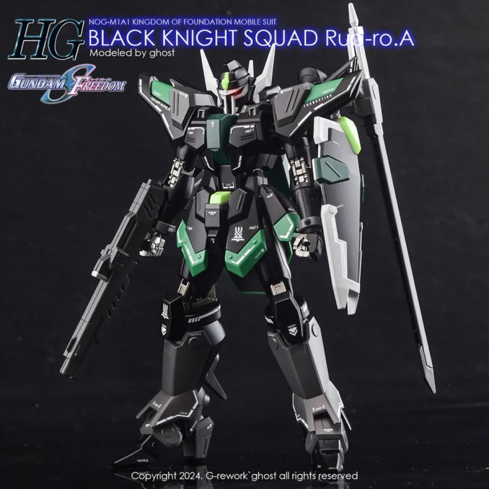 G-Rework CD-H247 Premium Decal for HG Seed B.K.S Rud-Ro ( Series Selectable )