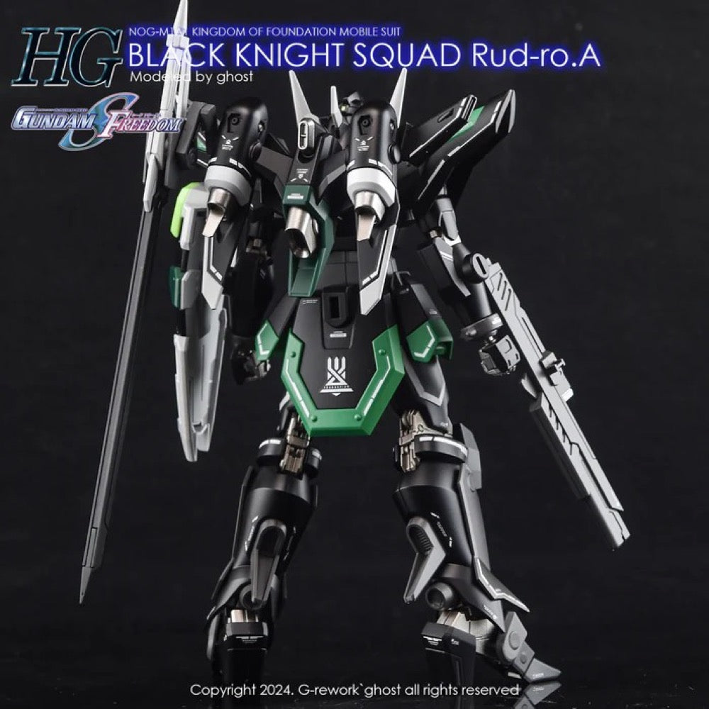 G-Rework CD-H247 Premium Decal for HG Seed B.K.S Rud-Ro ( Series Selectable )
