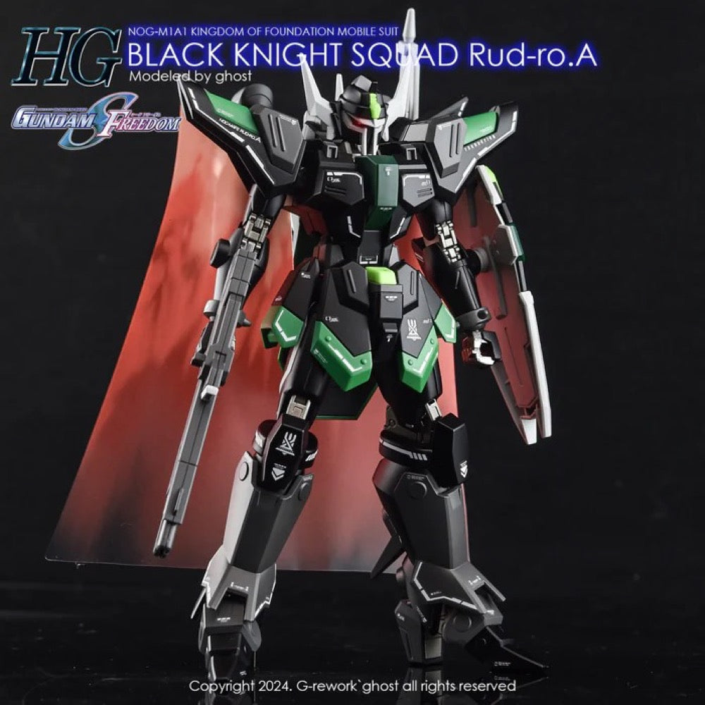 G-Rework CD-H247 Premium Decal for HG Seed B.K.S Rud-Ro ( Series Selectable )