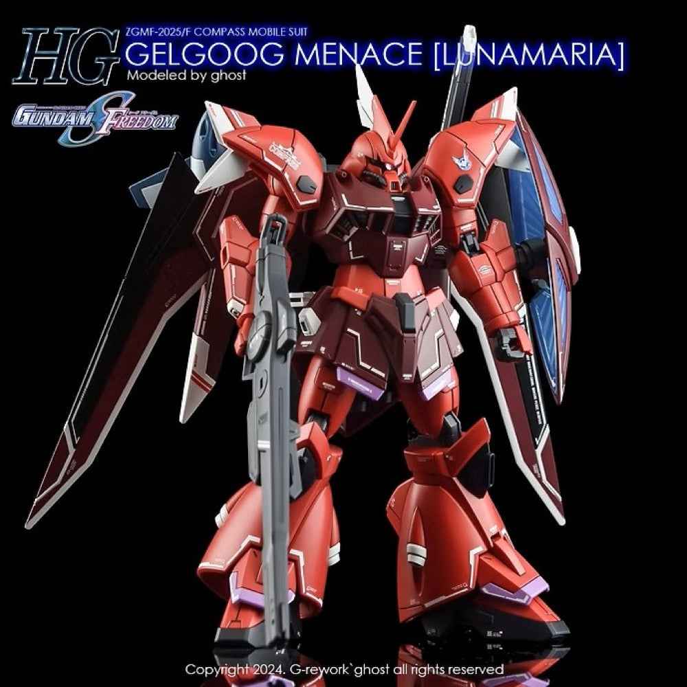 G-Rework CD-H248 Premium Decal for HG Gelgoog Menace [Luna Maria]