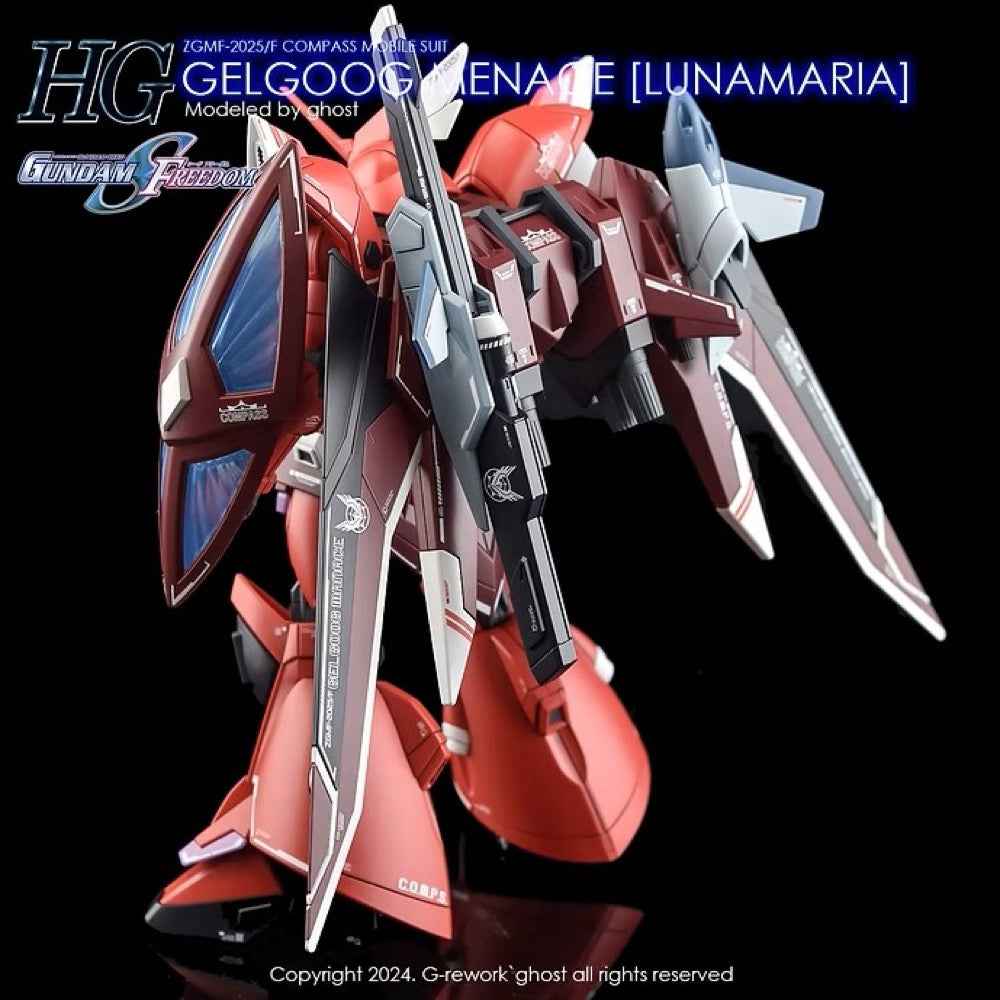 G-Rework CD-H248 Premium Decal for HG Gelgoog Menace [Luna Maria]